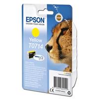 Inkoust Epson T0714 (C13T07144012) - originální | žlutý