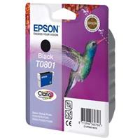 Inkoust Epson T0801 (C13T08014011) - originální | černý