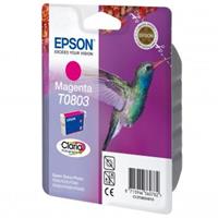 Inkoust Epson T0803 (C13T08034011) - originální | purpurový
