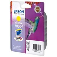 Inkoust Epson T0804 (C13T08044011) - originální | žlutý