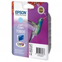 Inkoust Epson T0805 (C13T08054011) - originální | světle azurový