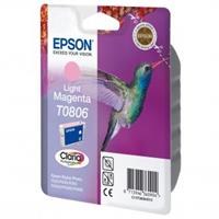 Inkoust Epson T0806 (C13T08064011) - originální | světle purpurový