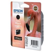 Inkoust Epson T0871 (C13T08714010) - originální | foto černý