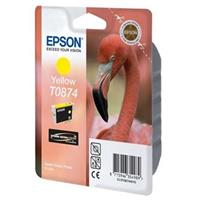 Inkoust Epson T0874 (C13T08744010) - originální | žlutý