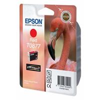 Inkoust Epson T0877 (C13T08774010) - originální | červený