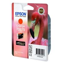 Inkoust Epson T0879 (C13T08794010) - originální | oranžový