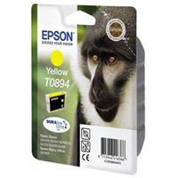 Inkoust Epson T0894 (C13T08944011) - originální | žlutý