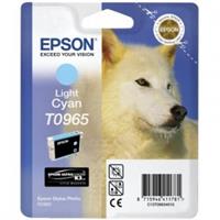 Inkoust Epson T0965 (C13T09654010) - originální | světle azurový