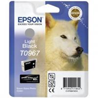 Inkoust Epson T0967 (C13T09674010) - originální | světle černý