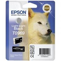 Inkoust Epson T0969 (C13T09694010) - originální | světle světle černý