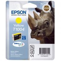 Inkoust Epson T1004 (C13T10044010) - originální | žlutý