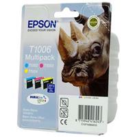 Inkoust Epson T1006 (C13T10064010) - originální | multipack