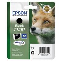 Inkoust Epson T1281 (C13T12814011) - originální | černý