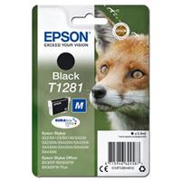 Inkoust Epson T1281 (C13T12814012) - originální | černý