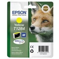 Inkoust Epson T1284 (C13T12844011) - originální | žlutý