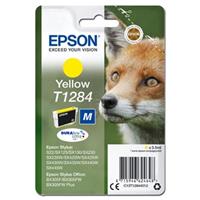 Inkoust Epson T1284 (C13T12844012) - originální | žlutý