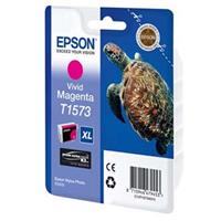 Inkoust Epson T1573 (C13T15734010) - originální | živý , purpurový