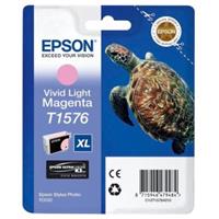 Inkoust Epson T1576 (C13T15764010) - originální | světle živý purpurový