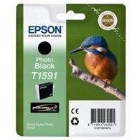 Inkoust Epson T1591 (C13T15914010) - originální | foto černý