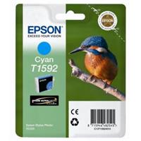 Inkoust Epson T1592 (C13T15924010) - originální | azurový