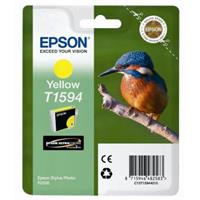 Inkoust Epson T1594 (C13T15944010) - originální | žlutý