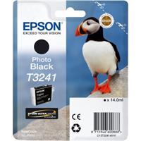 Inkoust Epson T3241 (C13T32414010) - originální | fotografický černý