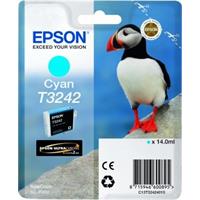 Inkoust Epson T3242 (C13T32424010) - originální | azurový