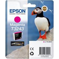 Inkoust Epson T3243 (C13T32434010) - originální | purpurový