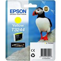 Inkoust Epson T3244 (C13T32444010) - originální | žlutý