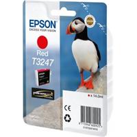 Inkoust Epson T3247 (C13T32474010) - originální | červený