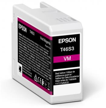 Inkoust Epson T46S3 (C13T46S300) - originální | purpurový