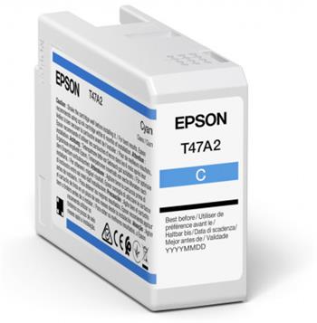 Inkoust Epson T47A2 (C13T47A200) - originální | azurový