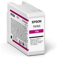 Inkoust Epson T47A3 (C13T47A300) - originální | jasně purpurový