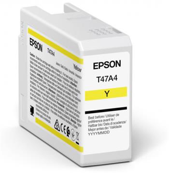 Inkoust Epson T47A4 (C13T47A400) - originální | žlutý