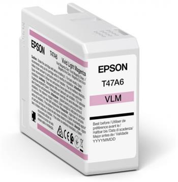 Inkoust Epson T47A6 (C13T47A600) - originální | jasně světle purpurový