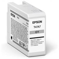 Inkoust Epson T47A7 (C13T47A700) - originální | šedý