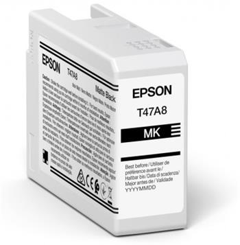 Inkoust Epson T47A8 (C13T47A800) - originální | matně černý