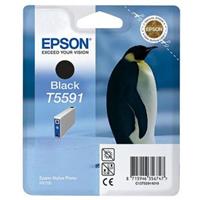 Inkoust Epson T5591 (C13T55914010) - originální | černý