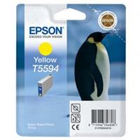 Inkoust Epson T5594 (C13T55944010) - originální | žlutý