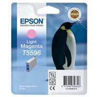 Inkoust Epson T5596 (C13T55964010) - originální | světle purpurový