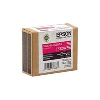 Inkoust Epson T580A (C13T580A00) - originální | živě purpurový