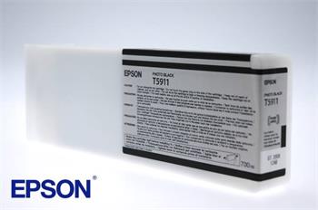 Inkoust Epson T5911 (C13T591100) - originální | foto černý