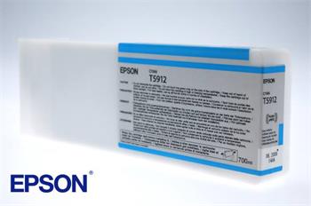 Inkoust Epson T5912 (C13T591200) - originální | azurový