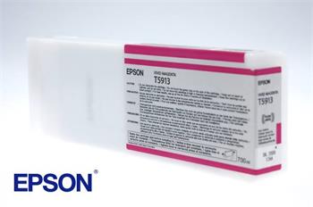 Inkoust Epson T5913 (C13T591300) - originální | živý , purpurový