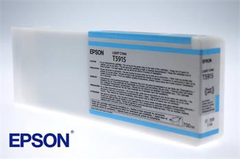 Inkoust Epson T5915 (C13T591500) - originální | světle azurový