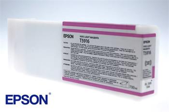 Inkoust Epson T5916 (C13T591600) - originální | živě světle purpurový
