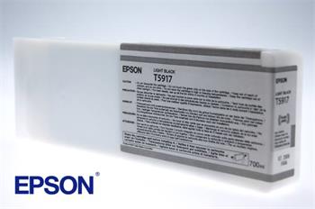 Inkoust Epson T5917 (C13T591700) - originální | světle černý