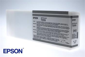 Inkoust Epson T5918 (C13T591800) - originální | matně černý