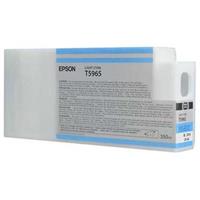 Inkoust Epson T5965 (C13T596500) - originální | světle azurový