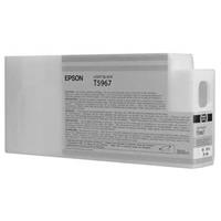 Inkoust Epson T5967 (C13T596700) - originální | světle černý